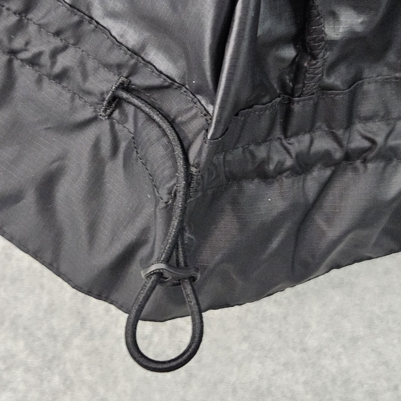 ADIDAS Women's Aeroready Black and White Windbreaker‎ Running Jacket Size L - Picture 11 of 13